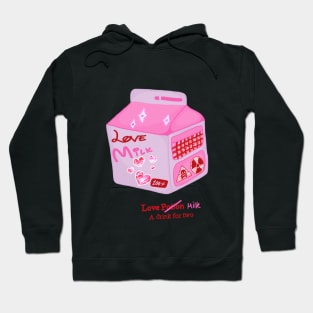 Love Is Poison Hoodie